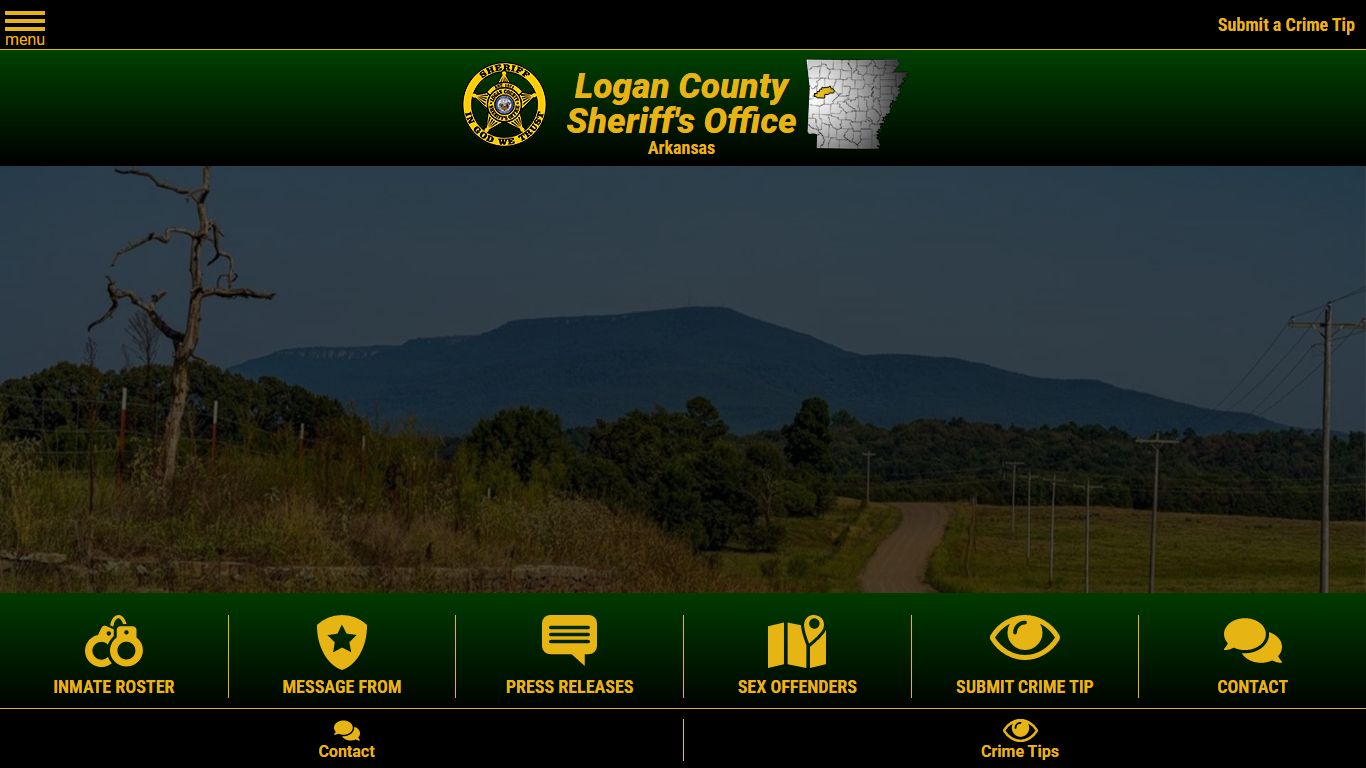 Logan County Sheriff's Office, Arkansas