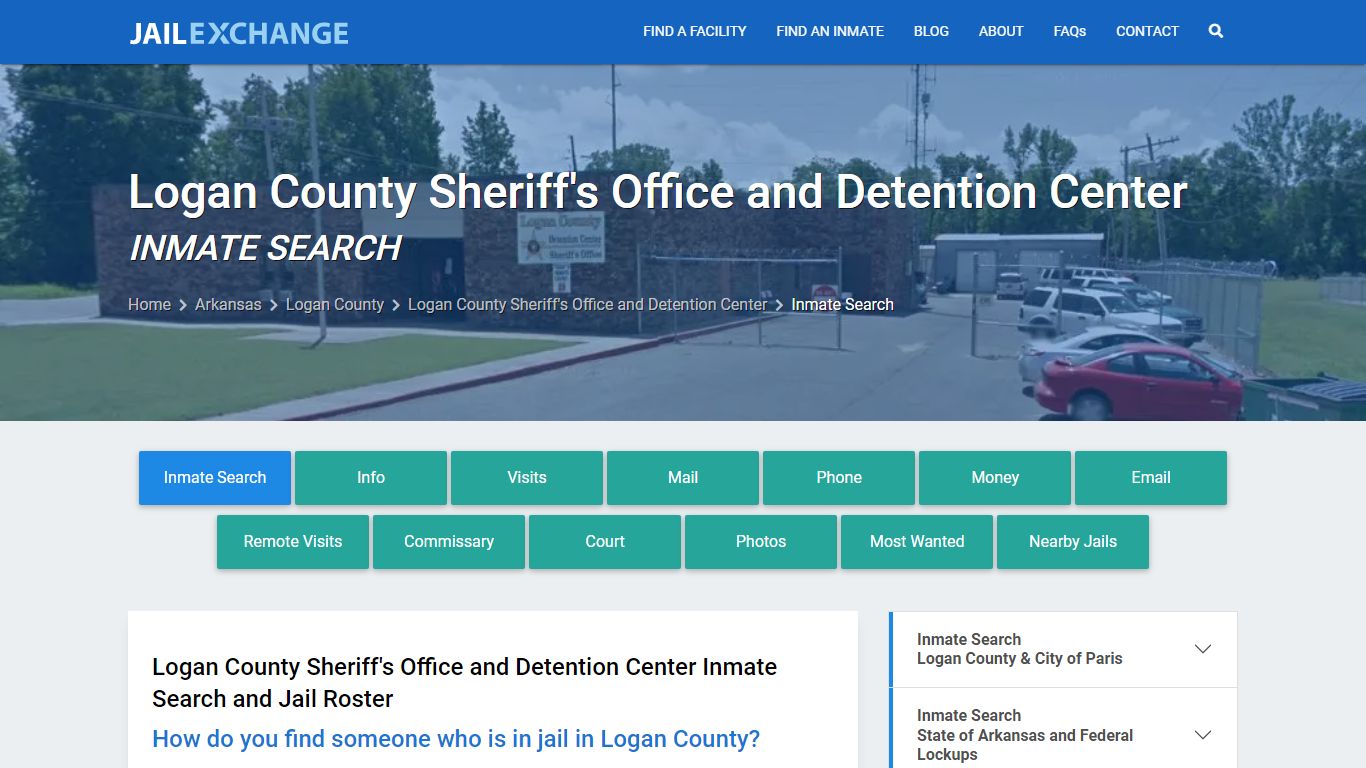 Logan County Sheriff's Office and Detention Center
